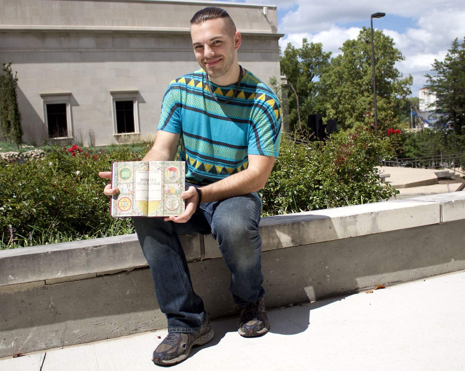 Art in Focus: Meet the alumnus who designed KU's solar eclipse sketchbooks